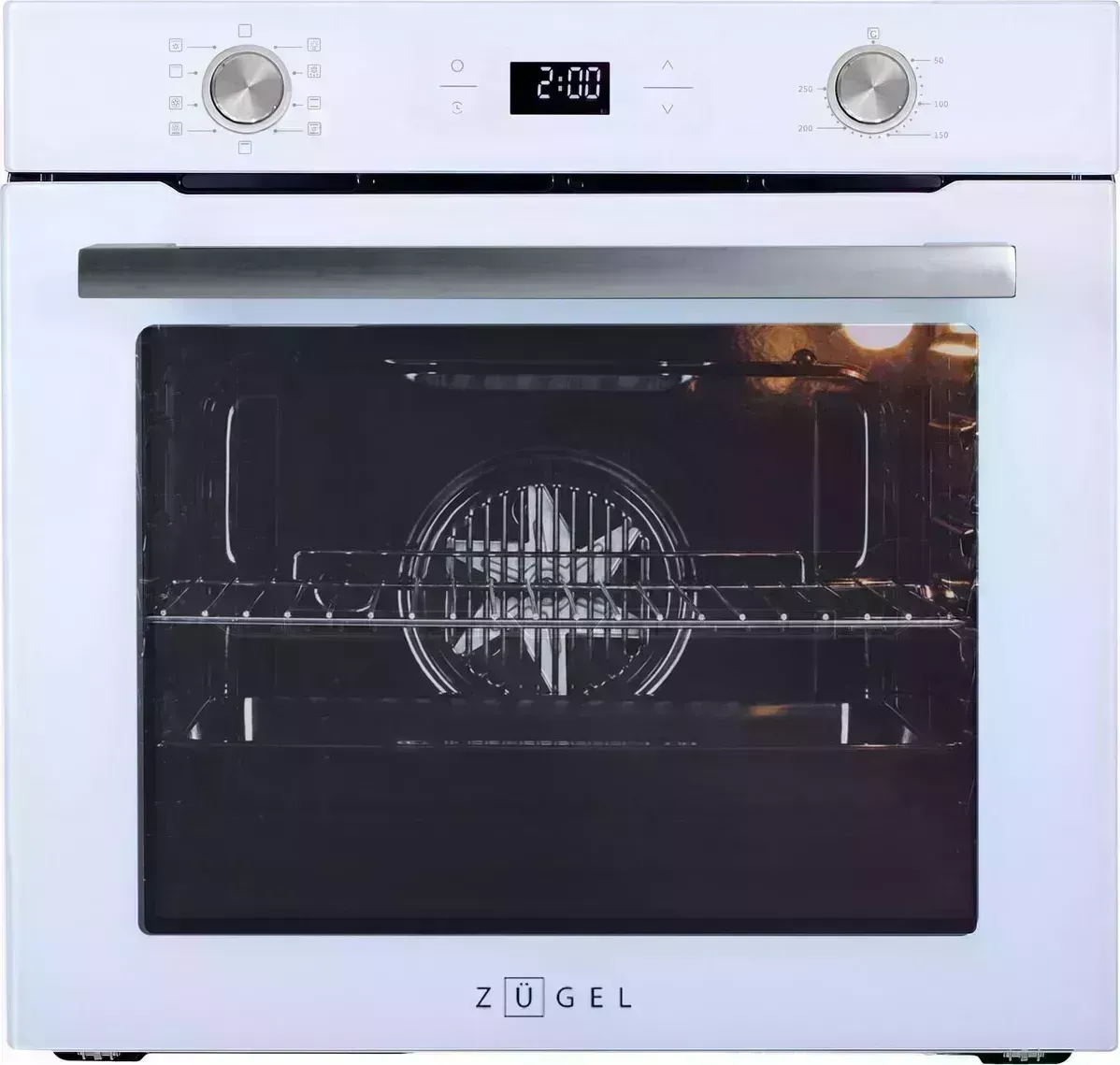 Электрический духовой шкаф ZUGEL ZOE602W