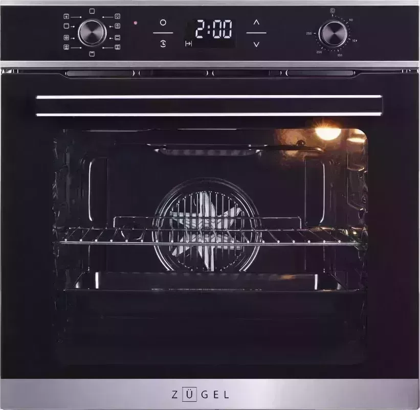 Электрический духовой шкаф ZUGEL ZOE602X