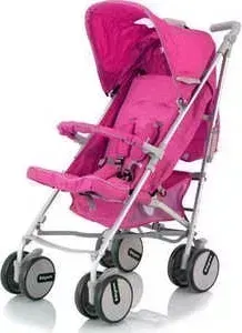 Коляска прогулочная BABY CARE Premier (розовый)