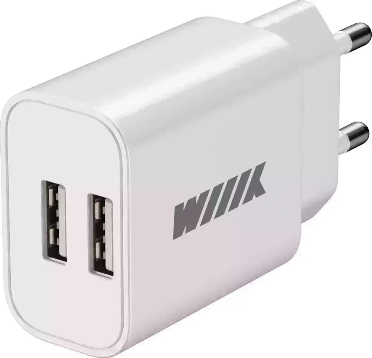 Сетевое зарядное устройство WIIIX UNN-1-2-01 2.4A универсальное белый