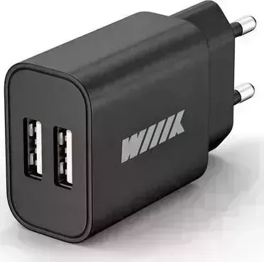 Сетевое зарядное устройство WIIIX UNN-1-2-03 2.4A универсальное черный