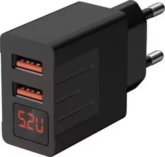 Сетевое зарядное устройство WIIIX UNNK-4-2-02 2.1A универсальное черный