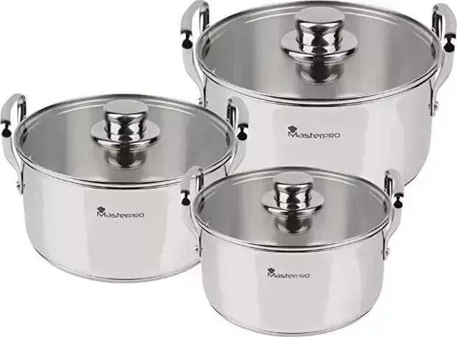 Набор посуды BERGNER Masterpro BGMP-2145