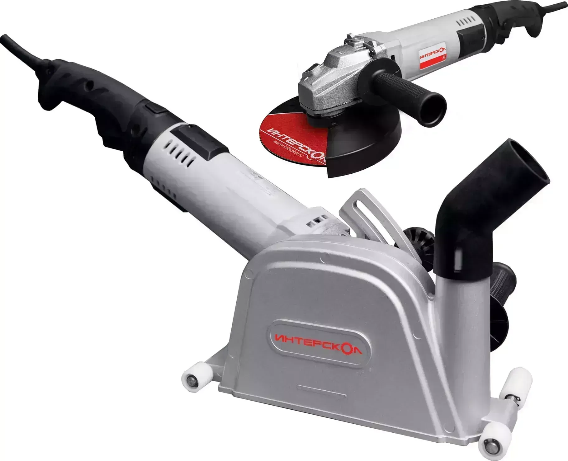 Шлифовальная машина ИНТЕРСКОЛ УШМ-180/1800Э+ПД-150/1800Э (718.1.0.70)