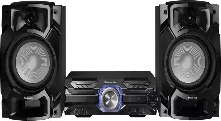 Музыкальный центр мини PANASONIC SC-AKX520E-K