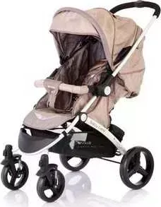 Коляска прогулочная BABY CARE Seville (mud/beiqe)