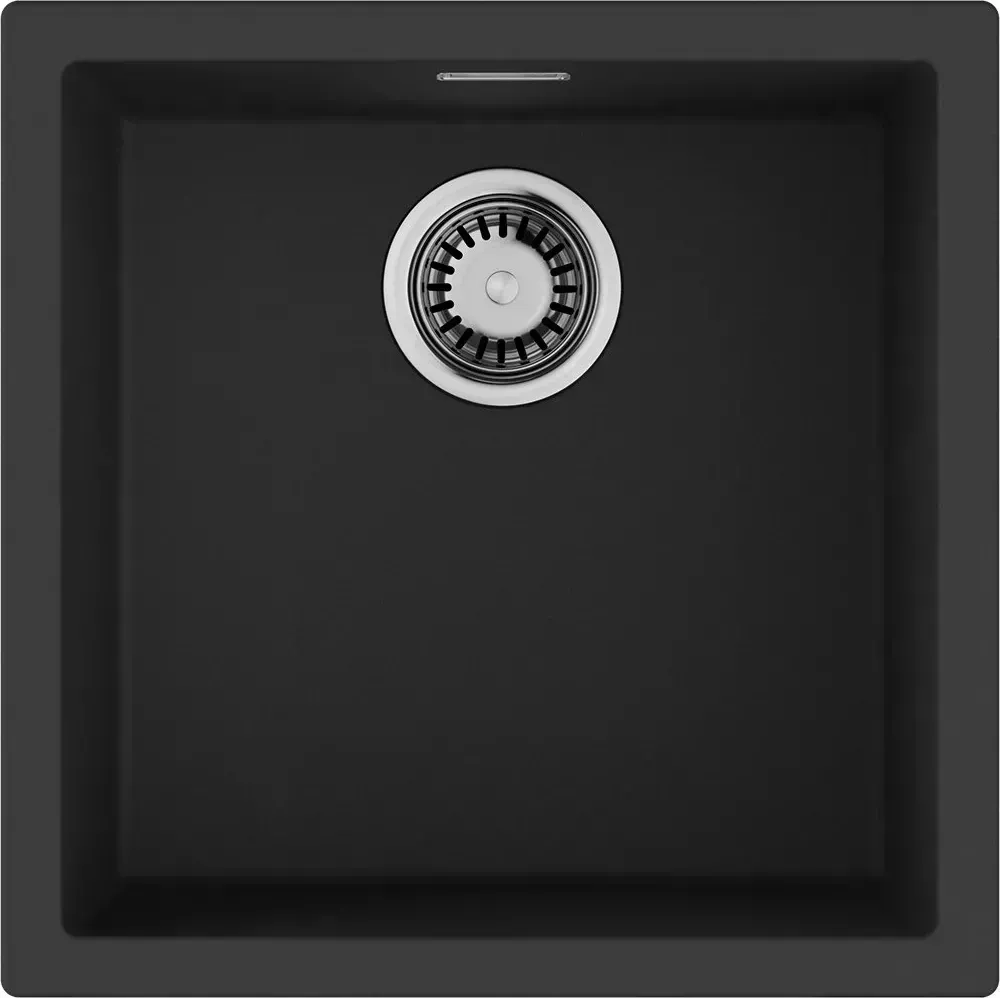 Мойка кухонная OMOIKIRI Yamakawa 45T-U/I-BL Tetogranit/черный