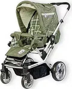 Коляска BABY CARE Manhattan Air-4S (хакки)