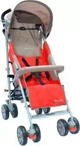 Коляска прогулочная BABY CARE Polo (темно-красный) 107