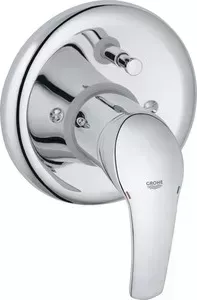 Смеситель для ванны Grohe Eurosmart с механизмом (19450001, 35501000)