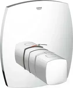 Термос Grohe тат центральный Grandera с механизмом (19941000, 35500000)