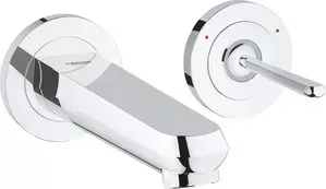 Смеситель для раковины Grohe Eurodisc Joy с механизмом (19968000, 23429000)