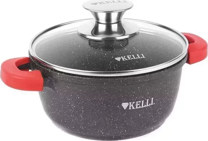 Кастрюля KELLI KL-4022-16 1,6л