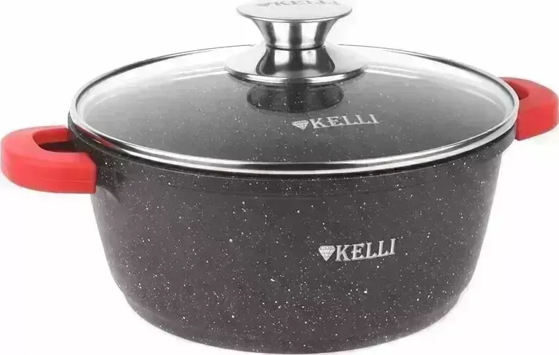 Кастрюля KELLI KL-4022-20 3,5л