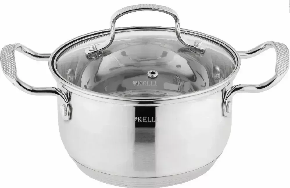 Кастрюля KELLI KL-4704-20 3,8л