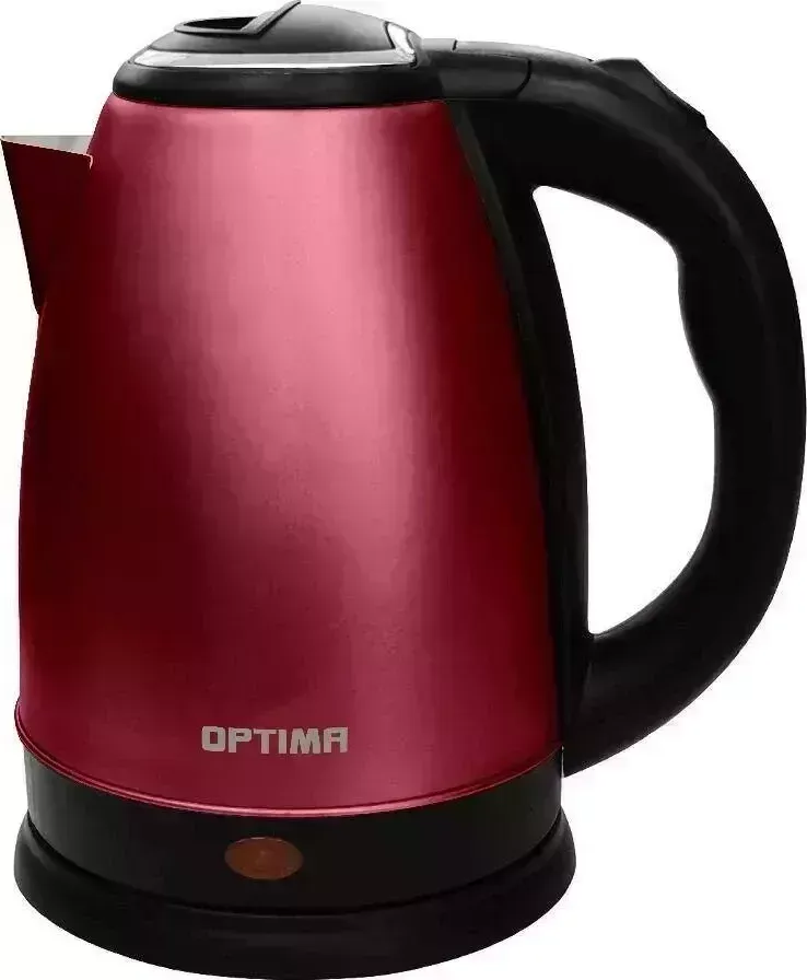 Чайник электрический OPTIMA EK-1808SS красный