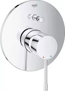 Смеситель для ванны Grohe Essence с механизмом (19285001, 35501000)