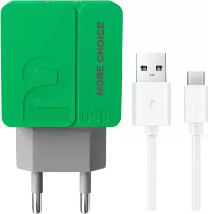 Сетевое зарядное устройство GREEN More choice NC46i