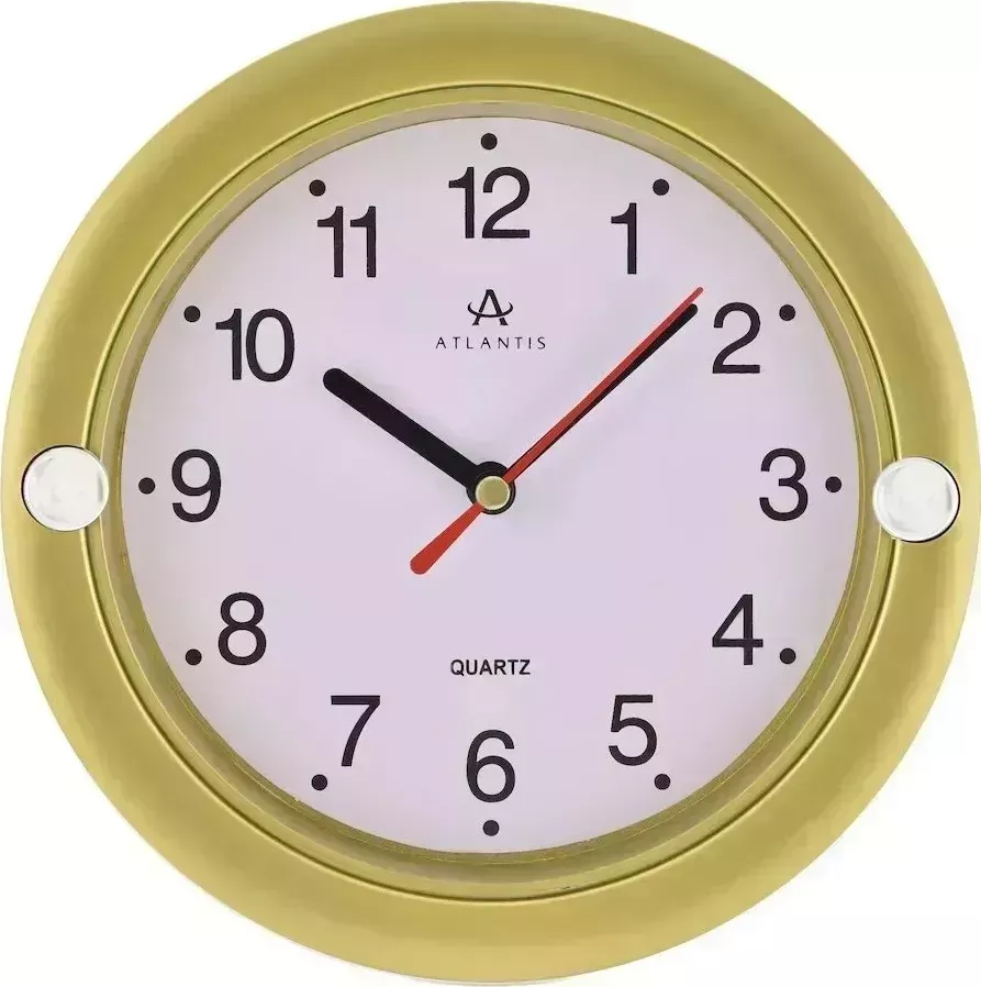 Часы настенные Atlantis 686 gold