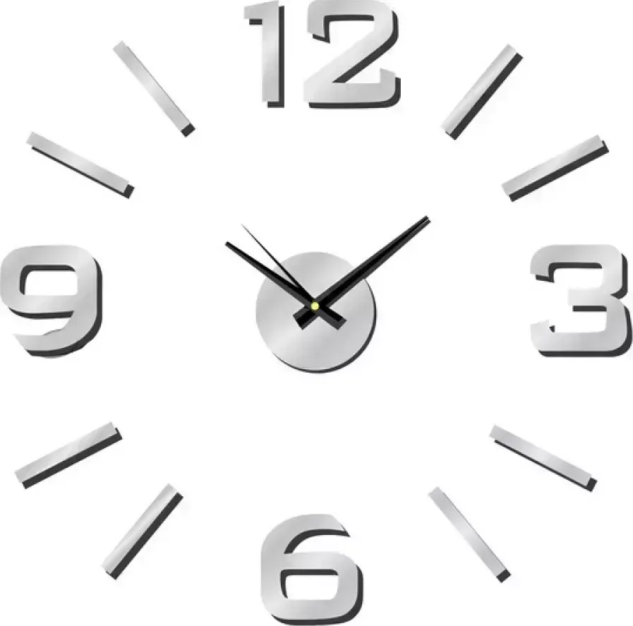 Часы настенные Atlantis MP01 silver
