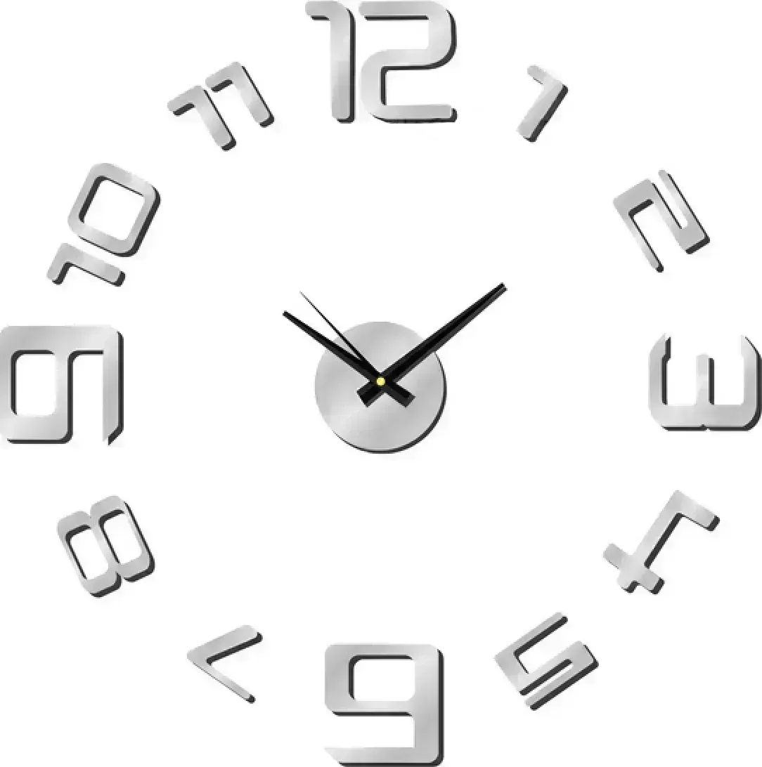 Часы настенные Atlantis MP03 silver