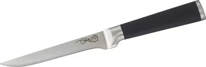 Нож MALLONY кухонный MAL-04RS филейный 12,5см (985364)