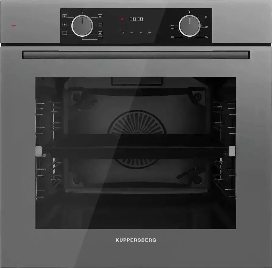 Духовой шкаф электрический KUPPERSBERG HF 608 GR