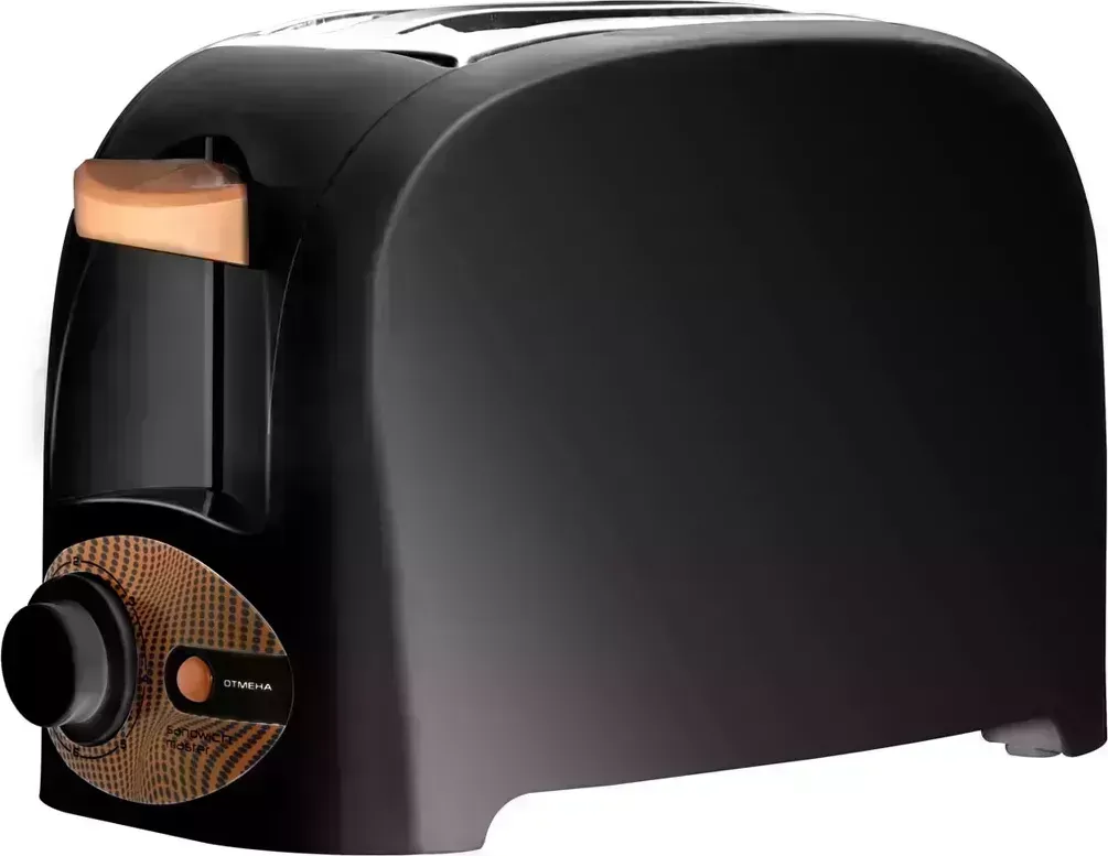 Тостер CENTEK СТ-1420 черный