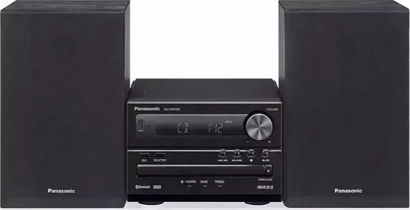 Музыкальный центр микро PANASONIC SC-PM250EG-K