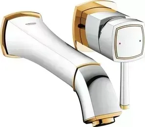 Смеситель для раковины Grohe Grandera с механизмом (19930IG0, 23319000)