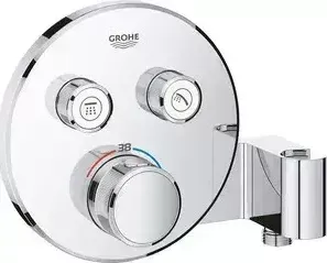 Термостат для душа Grohe Grohtherm SmartControl с механизмом (29120000, 35600000)