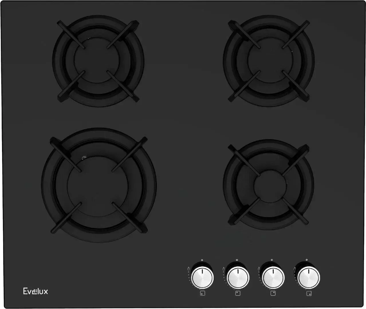 Панель варочная газовая Evelux HEG 605 BG
