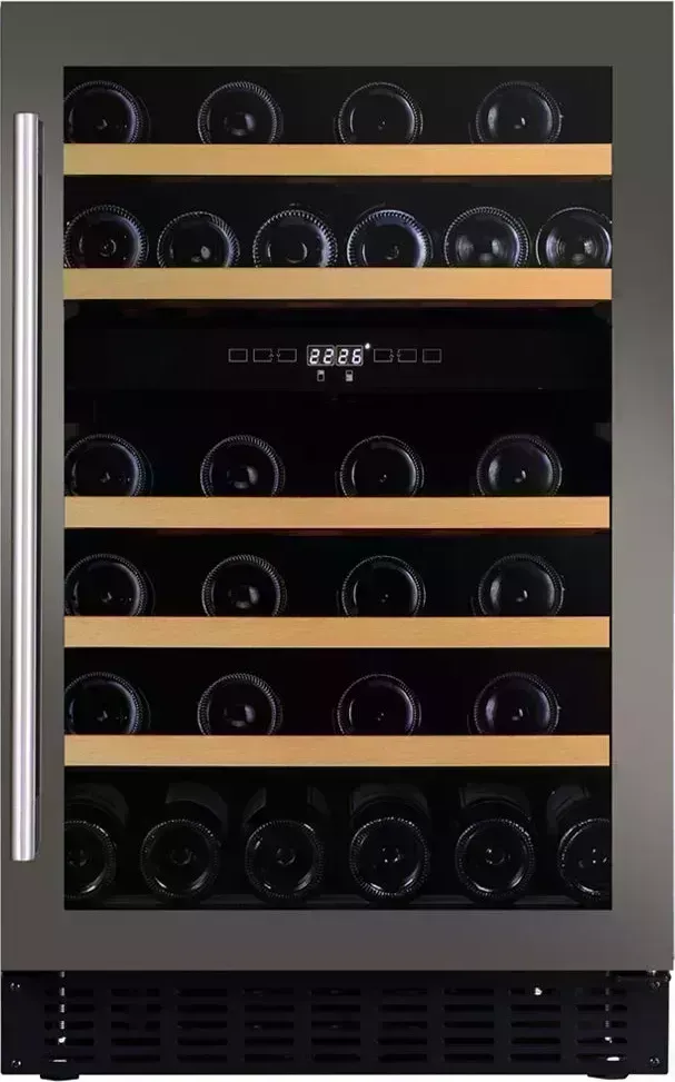 Встраиваемый винный шкаф  DUNAVOX DAUF-38.100DSS