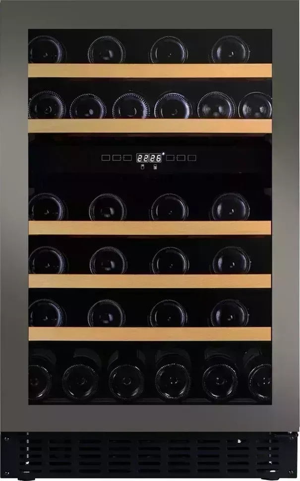Встраиваемый винный шкаф  DUNAVOX DAUF-38.100DSS.TO