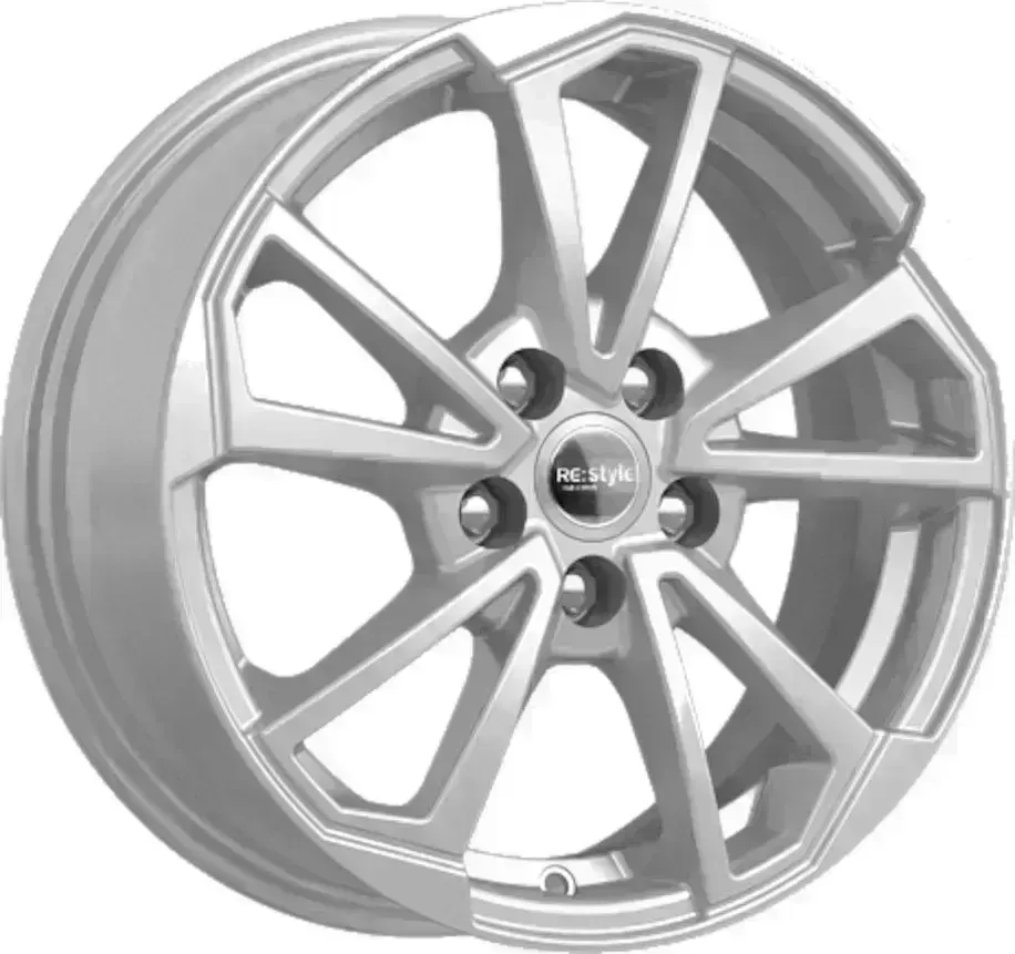 Диск автомобильный КиК Skoda Rapid (КСr1005)6,0\R15 5*100 ET38d57,1Сильвер[]