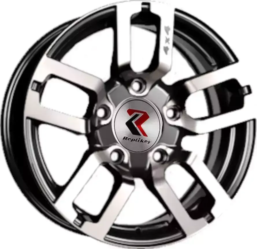 Диск автомобильный RЕPLIKEY K1006,5\R16 5*139,7 ET40d98BK/FP[]
