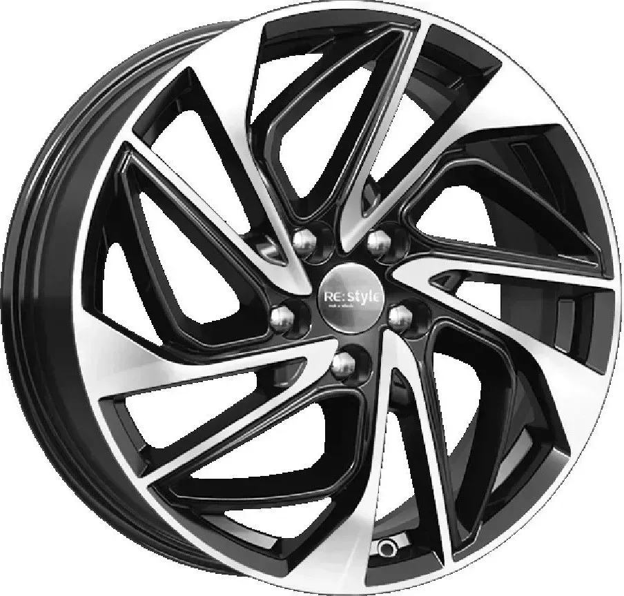 Диск автомобильный КиК Geely Atlas (КСr883)7,0\R18 5*114,3 ET45d60,1Алмаз черный[]