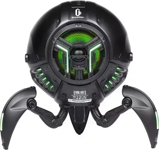 Портативная колонка GravaStar Mars Pro Black, черный