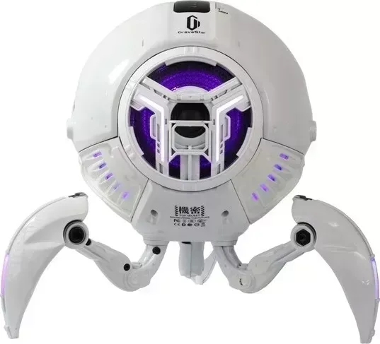Портативная колонка GravaStar Mars Pro White, белый