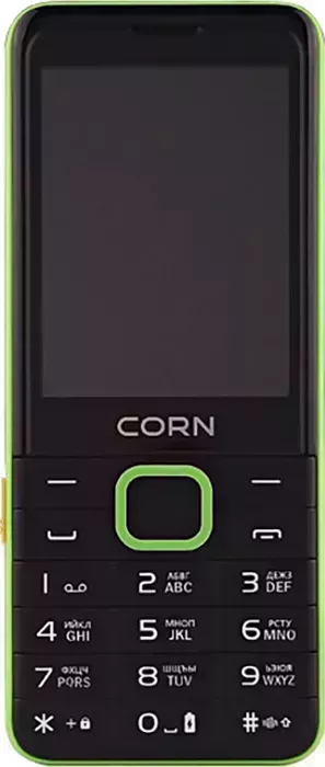 Мобильный телефон Corn M281 Green