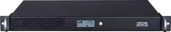 ИБП PowerCom UPS SPR-500, line-interactive, 700 VA, 560 W, 6 IEC320 C13 outlets with backup power, USB, RS-232, SNMP (SPR-500)