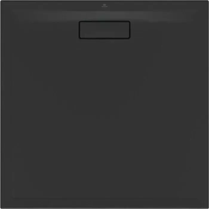 Душевой поддон Ideal Standard Ultraflat New 90х90 с сифоном и ножками, черный (T4467V3, T4493V3, T462767)