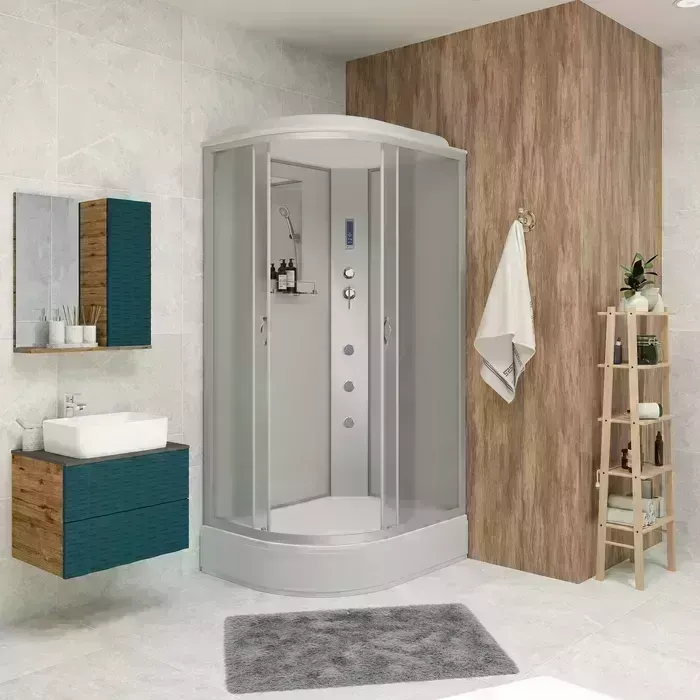 Душевая кабина Niagara NG-33094-14RF 100х90х215 правая