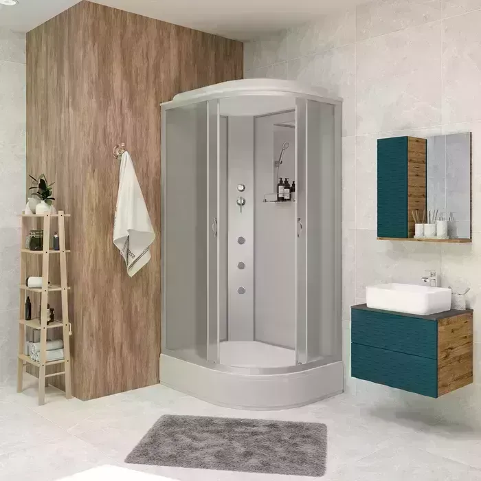 Душевая кабина Niagara NG-33184-14LG 110х80х215 левая