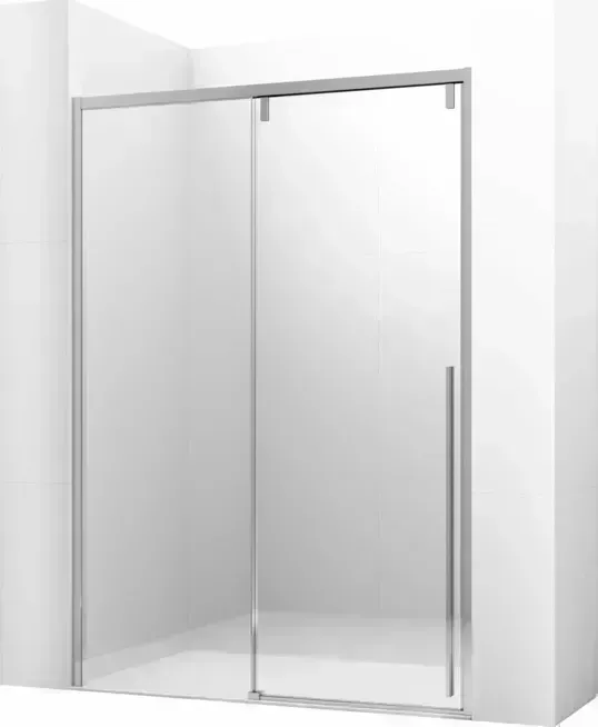Душевая дверь Ambassador Intense 150x200 прозрачная, хром (110021104IX)
