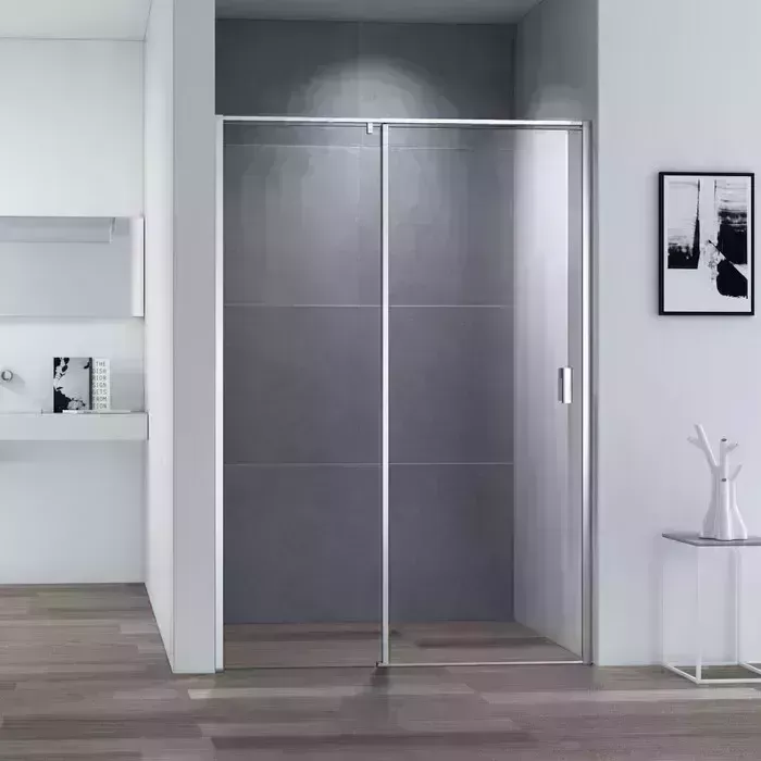 Душевая дверь CEZARES Urban B-12 130х195 прозрачная, хром (URBAN-B-12-130-C-CR)