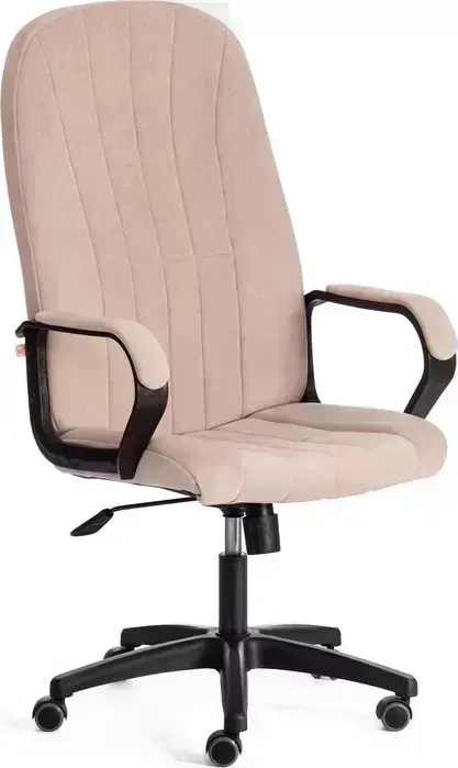 Кресло офисное TetChair СН888 LT (22) флок , бежевый, 7