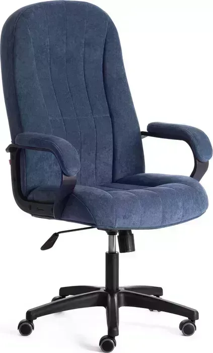 Кресло офисное TetChair СН888 LT (22) флок , синий, 32