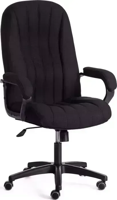 Кресло офисное TetChair СН888 (22) ткань, черный, 2603