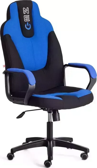 Кресло офисное TetChair NEO 2 (22) ткань, черный/синий, 2603/2601